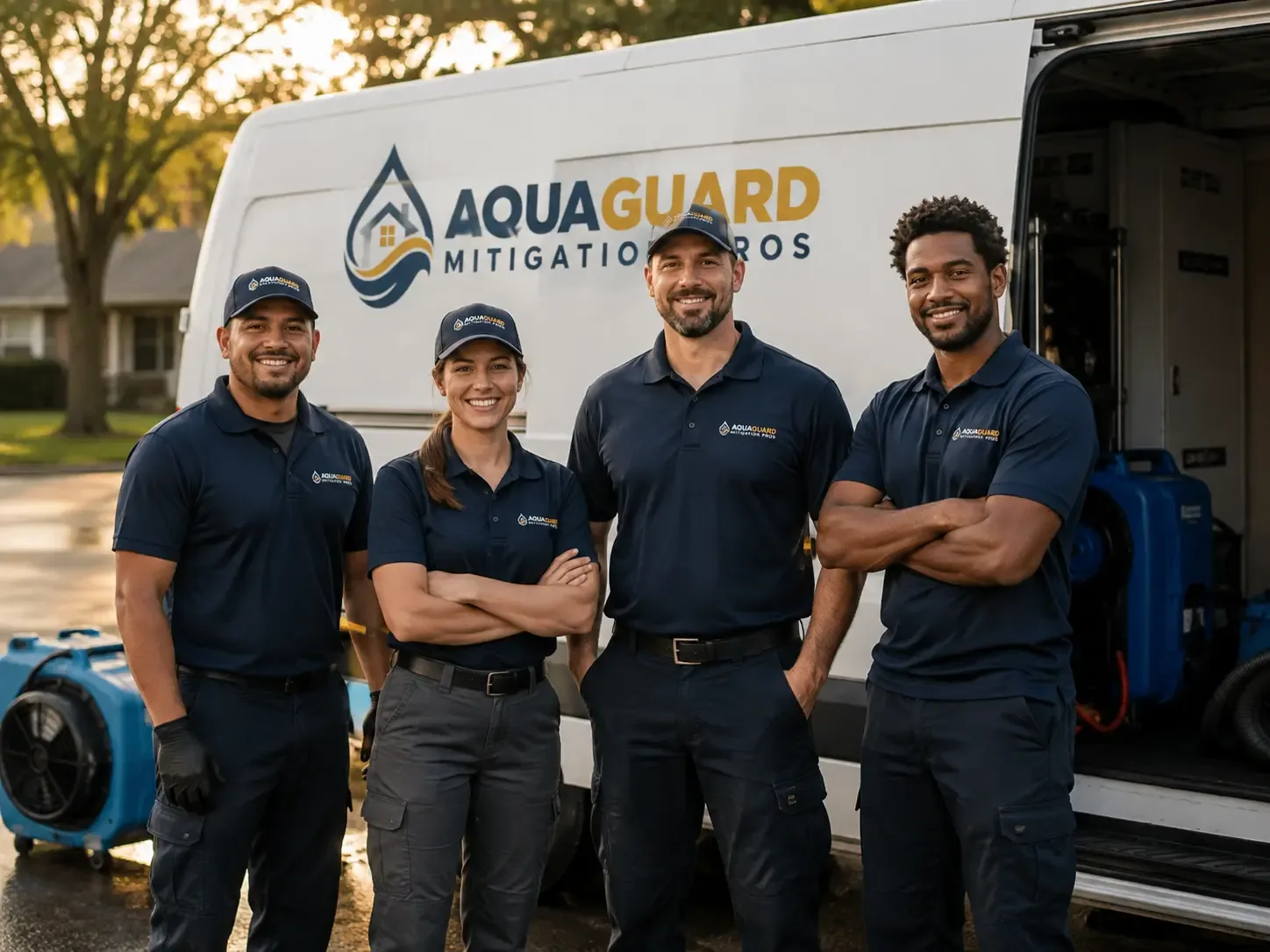 Water Damage Mitigation company in Hot Springs, AR
